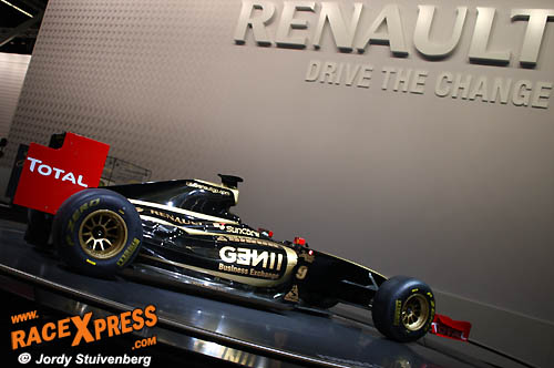 Lotus Renault F1